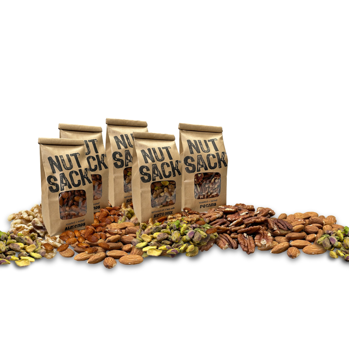 Healthy Snacking Made Easy: Gourmet Nuts – Nutsack Nuts