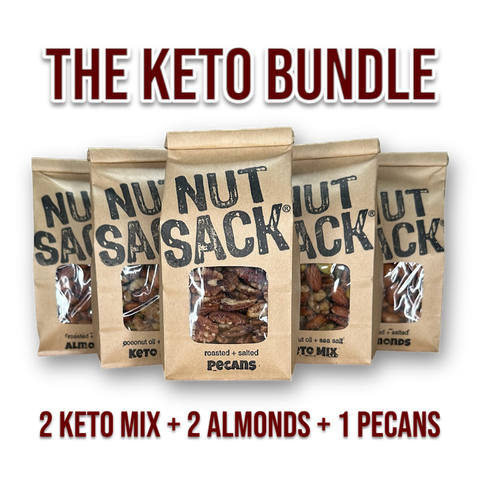 The Keto Bundle - Nutsack Nuts