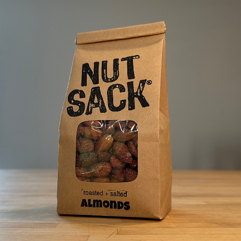 Roasted Salted Almonds - Nutsack Nuts