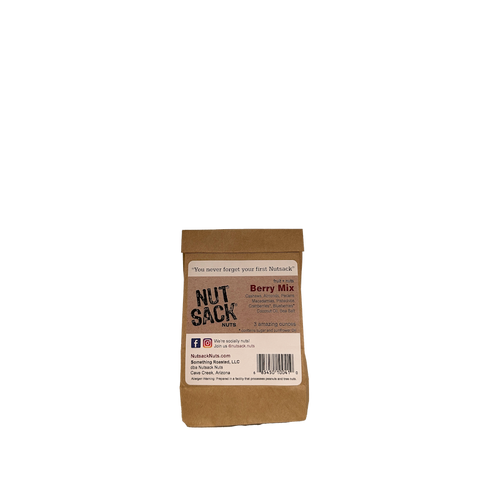 Loaded (12oz) Berry Mix - Nutsack Nuts