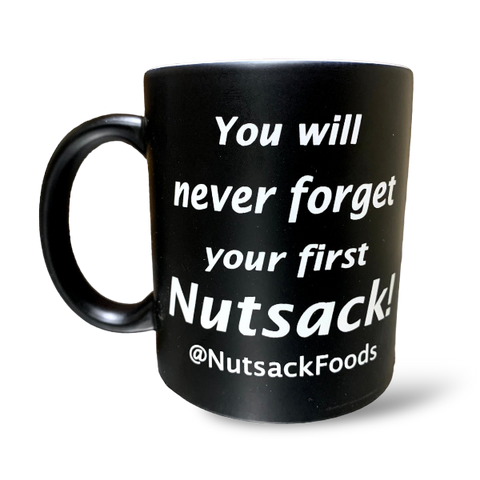 NUTSACK Cup - Black - Nutsack Nuts