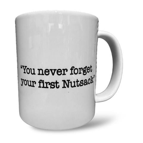 NUTSACK Cup - White - Nutsack Nuts