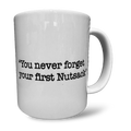 SACKUP Cup - White - Nutsack Nuts