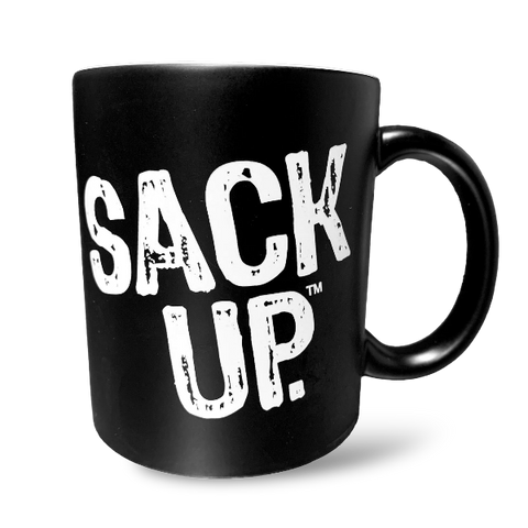 SACKUP Cup - Black - Nutsack Nuts
