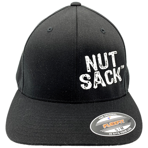 Black NUTSACK Hat - Nutsack Nuts