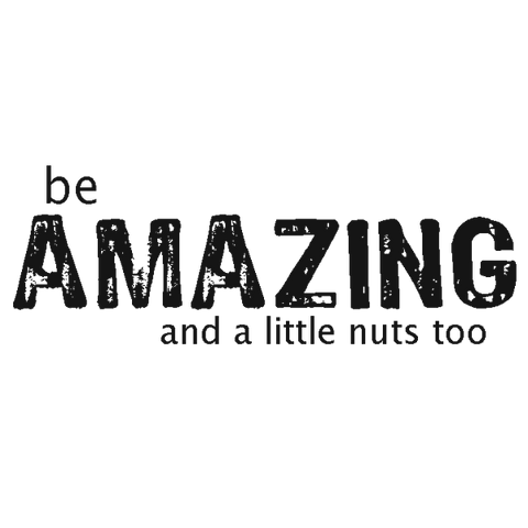 be AMAZING - Unisex Tee Shirt - Nutsack Nuts