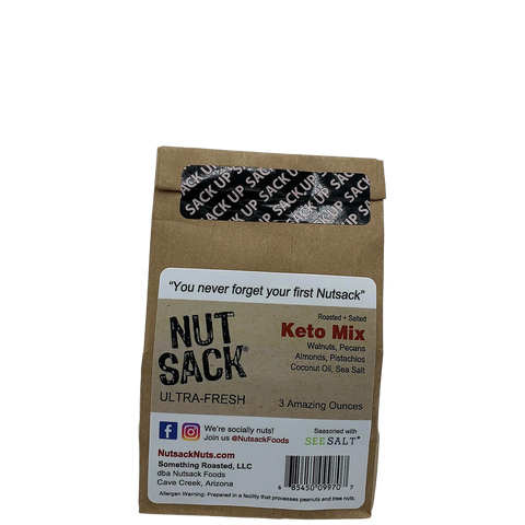 Get the Best of Both Worlds: Healthy Snacking with a Keto Nut Mix