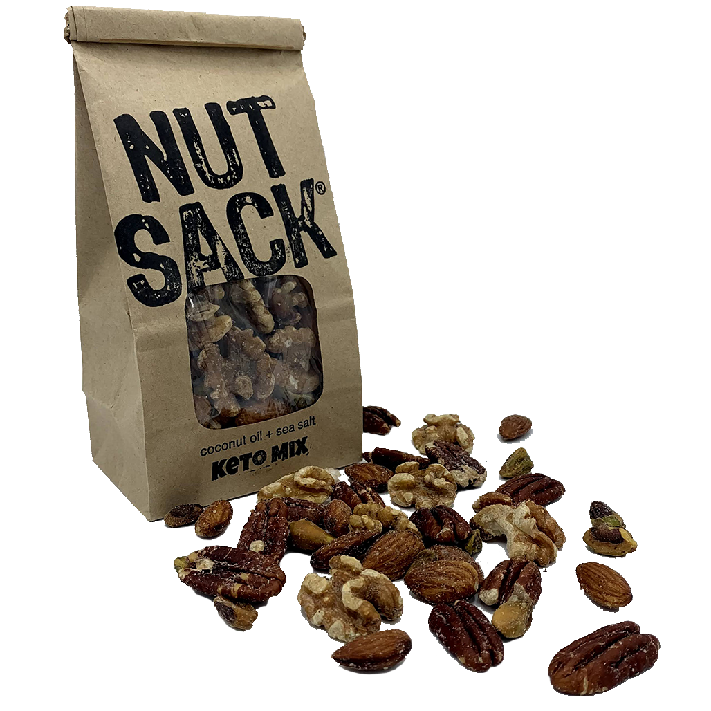 The Keto Mix Nutsack - Add healthy flavor to your Keto Diet – Nutsack Nuts