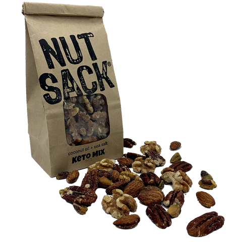 The Keto Mix Nutsack - Add healthy flavor to your Keto Diet