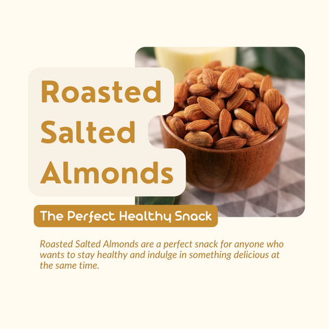 Roasted Salted Almonds from Nutsack Nuts