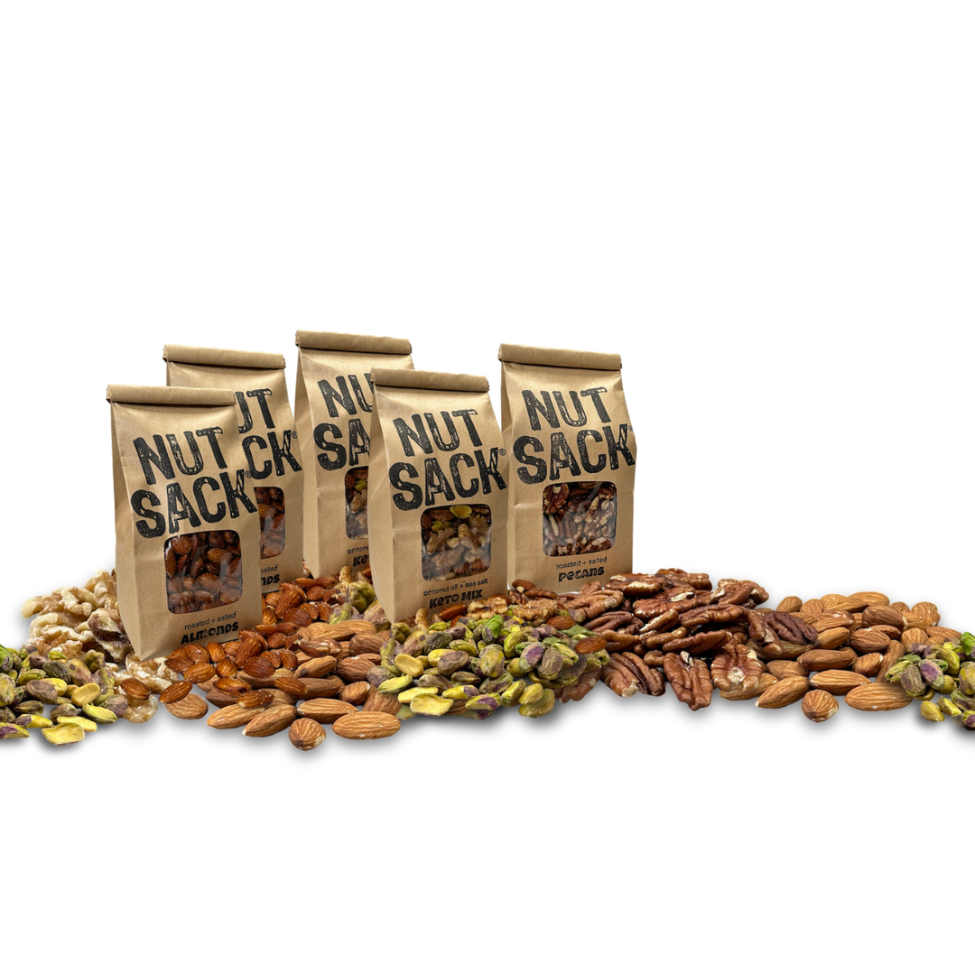 Healthy Snacking Made Easy: Gourmet Nuts – Nutsack Nuts