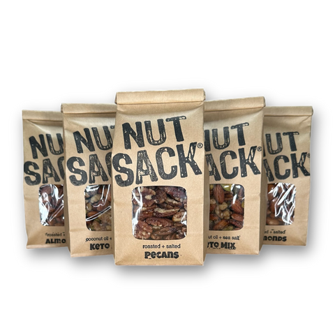 Keto Nut Mix for Your Healthy Diet