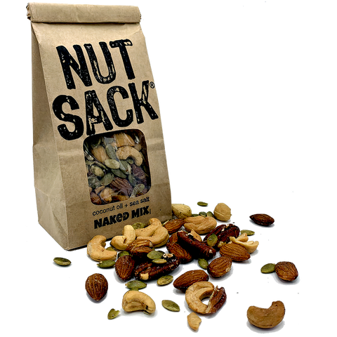 Naked Mix - Roasted Nuts - Nutsack Nuts