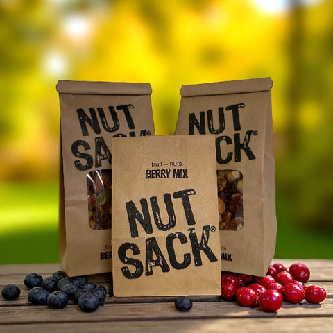 Set of Berry Mix Nutsacks
