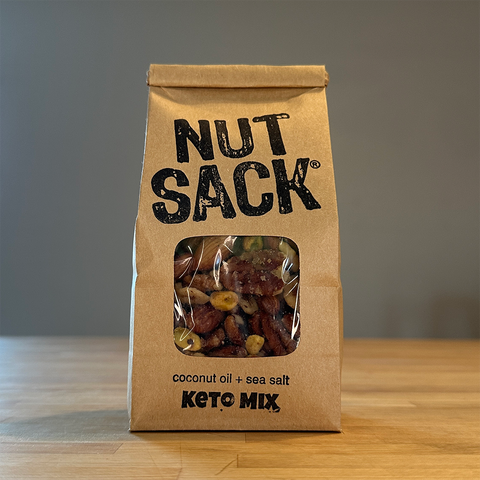 Loaded (12oz) Keto Mix - Nutsack Nuts