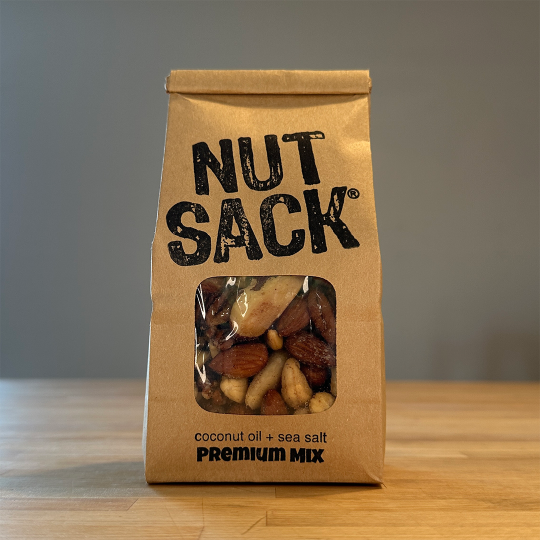 Nutsack Nuts - The world's freshest nuts