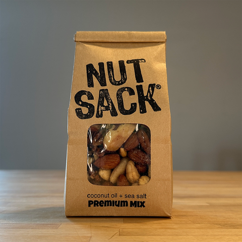 Loaded (12oz) Premium Mix - Nutsack Nuts