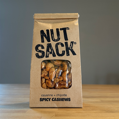 Original (6oz) Spicy Cashews - Nutsack Nuts