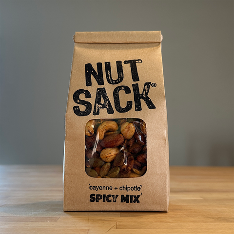 Loaded (12oz) Spicy Mix - Nutsack Nuts