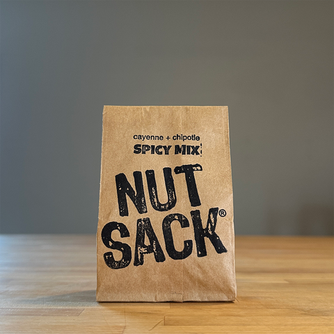 Mini (3oz) Spicy Mix - Nutsack Nuts