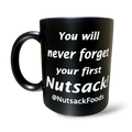 SACKUP Cup - Black - Nutsack Nuts