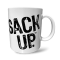 SACKUP Cup - White - Nutsack Nuts
