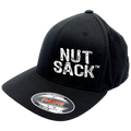 L/XL Black NUTSACK Hat - Nutsack Nuts