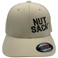 Tan NUTSACK Hat - Nutsack Nuts