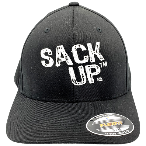 Black SACKUP Hat - Nutsack Nuts